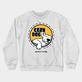 cozy dog Crewneck Sweatshirt